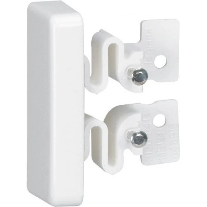 Заглушка торцевая для мини-плинтуса LEGRAND DLPlus 20x12,5, белая 31202 Заглушка торцевая для мини-плинтуса LEGRAND DLPlus 20x12,5, белая 31202