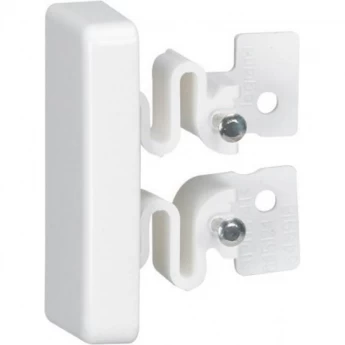 Заглушка торцевая для мини-плинтуса LEGRAND DLPlus 32x12,5, белая