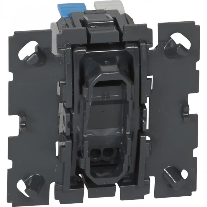 Переключатель LEGRAND Celiane - двухклавишный - IP 44, слоновая кость SET-2-067002-04 Переключатель LEGRAND Celiane - двухклавишный - IP 44, слоновая кость SET-2-067002-04