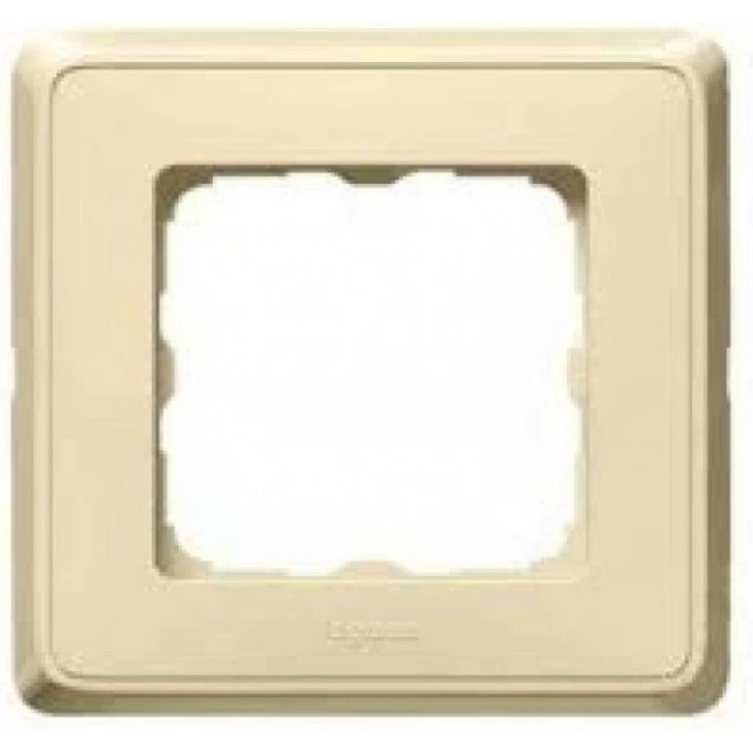 Рамка LEGRAND Cariva 1 пост слоновая кость 773760 Рамка LEGRAND Cariva 1 пост слоновая кость 773760