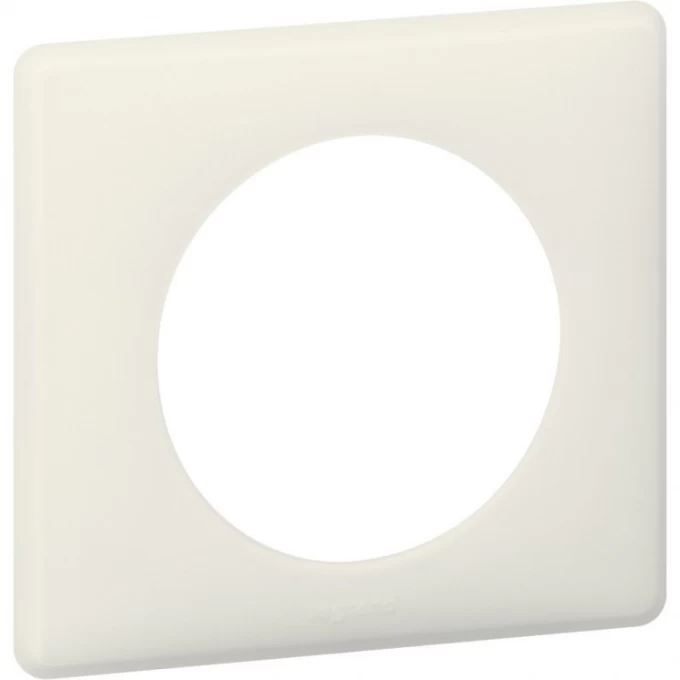 Рамка LEGRAND Celiane 1 пост, белая перкаль 66701 Рамка LEGRAND Celiane 1 пост, белая перкаль 66701