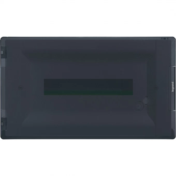 Распределительный щиток LEGRAND Practibox³ скрытого монтажа IP 40 IK 07 1 рейка 18 модулей с клеммиком заземления прозрачная дверь 401706 Распределительный щиток LEGRAND Practibox³ скрытого монтажа IP 40 IK 07 1 рейка 18 модулей с клеммиком заземления прозрачная дверь 401706