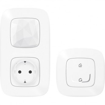 Стартовый пакет с головным выключателем LEGRAND Valena Allure with NETATMO, белый
