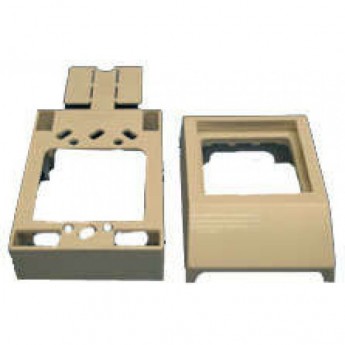 Суппорт LEGRAND Mosaic для уст.вдоль пл.