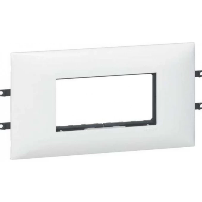 Суппорт LEGRAND Mosaic на 4 модуля 65мм 010941