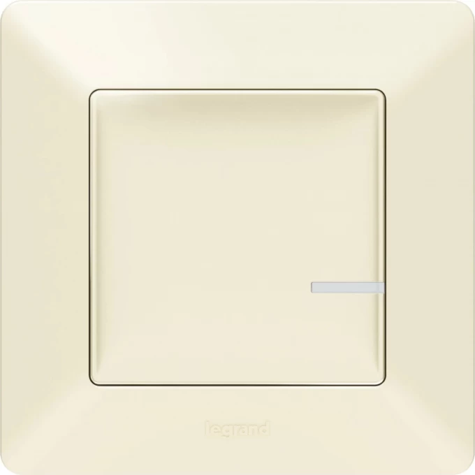 Умный беспроводной выключатель LEGRAND Valena Life with NETATMO 1-клавишный, слоновая кость 752285 Умный беспроводной выключатель LEGRAND Valena Life with NETATMO 1-клавишный, слоновая кость 752285