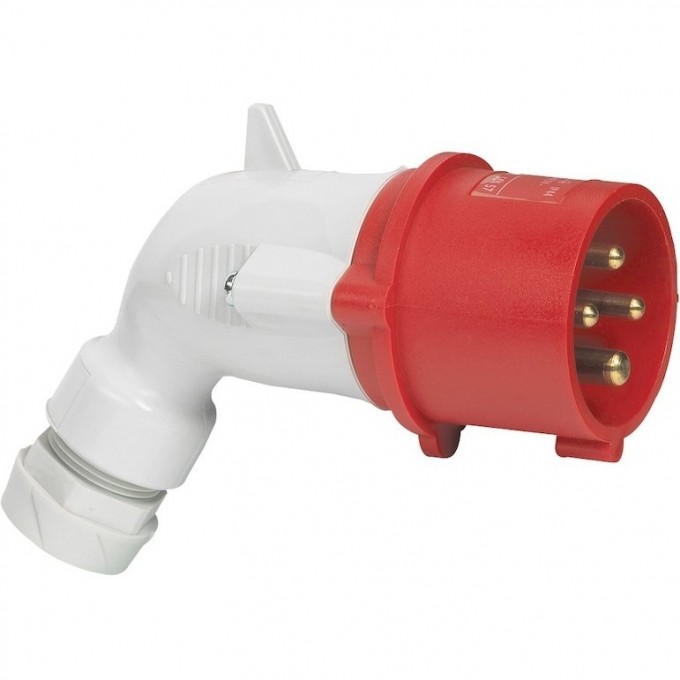 Вилка LEGRAND моб.угл. 16А 3К+Н+З 380В IP44 056458 Вилка LEGRAND моб.угл. 16А 3К+Н+З 380В IP44 056458